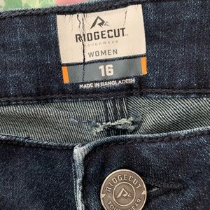 Women’s carpenter jeans. Size 16